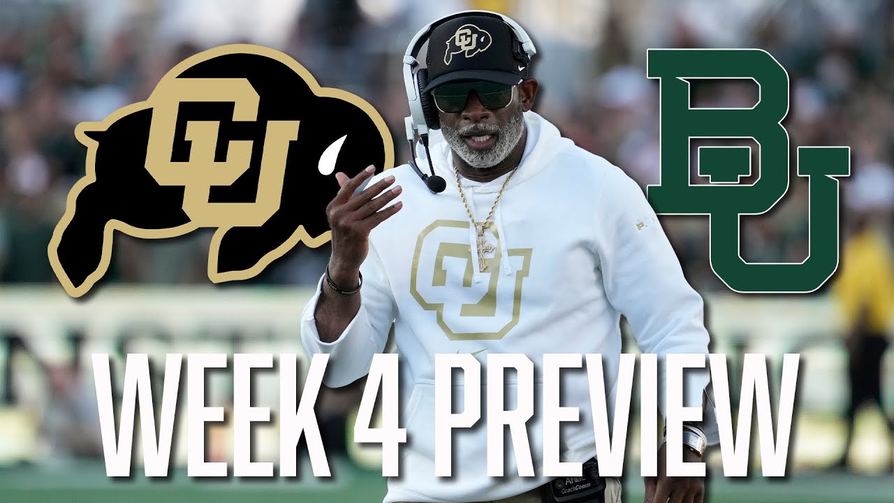 Colorado Analyst Previews This Weekends Game Against Baylor  | Gary Barnett | Colorado Football
