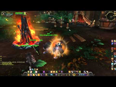 The assault base - Warlords of Draenor 6.2