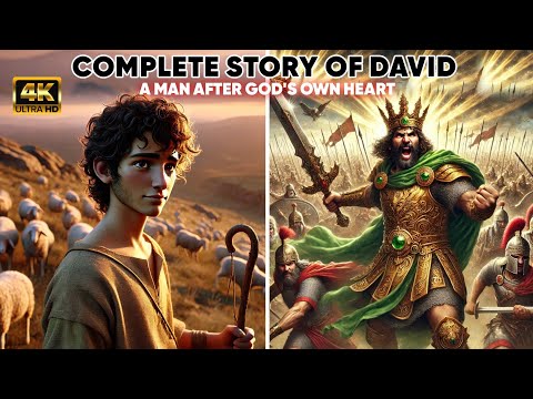 The Complete Story of David | From A Shepherd Boy To The King Of Israel