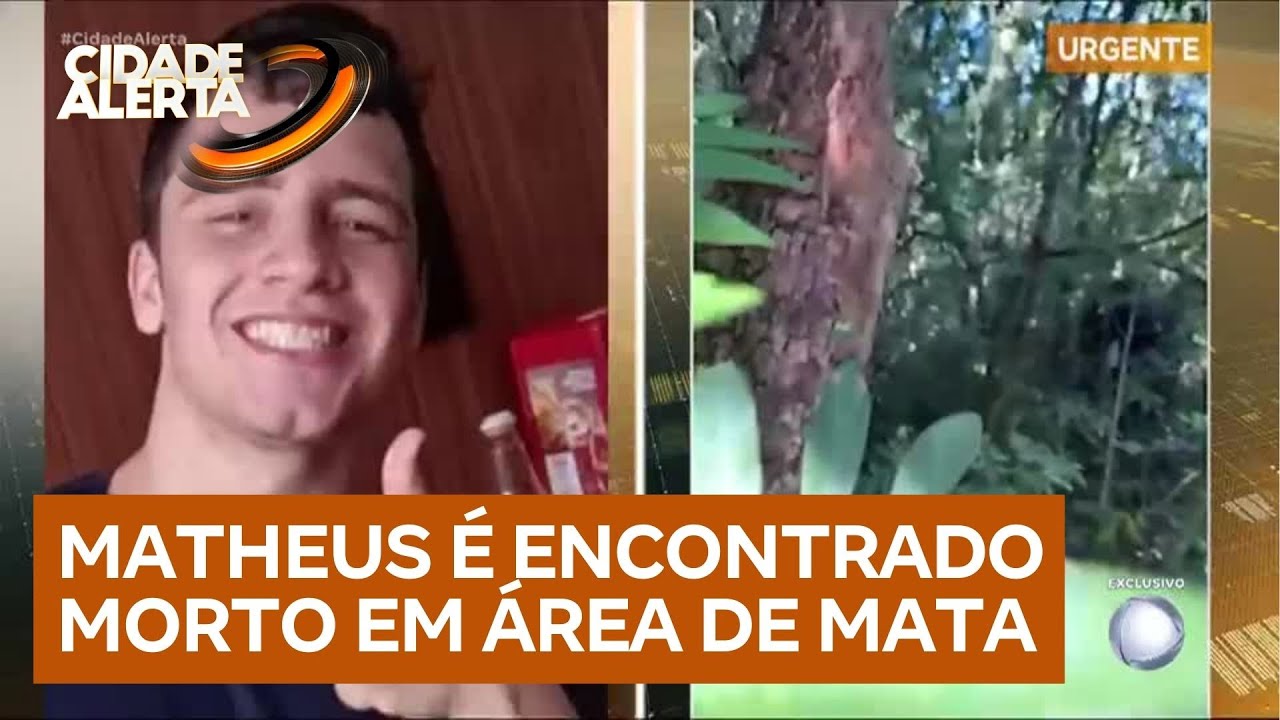 Caso Matheus: amigo confessa ter matado jovem de 19 anos no interior de São Paulo