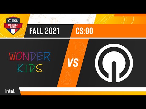 Wonderkids vs UBITEAM - MAP 2 - ECN FALL 2021