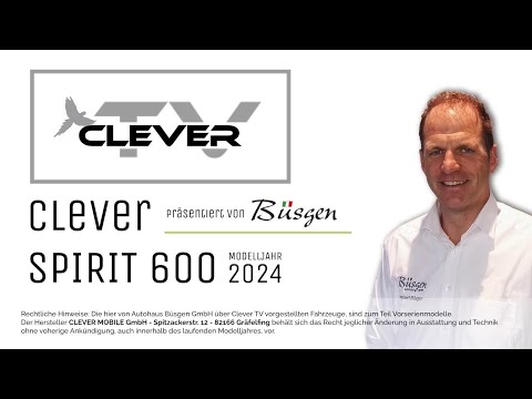 Clever Spirit 600 "WORLD PREMIERE"