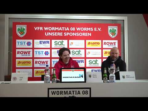 PK Wormatia Worms vs FC Rot-Weiß Koblenz 2:0 (29.03.2025)