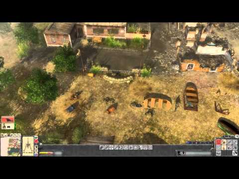 Faces of War - Allied campaign walkthrough - Mission 5 - Avranches 3/4 [HD]