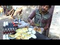 Egg Bhurji Vada Pav 25 Rs Egg Bajji Vada Pav 15 Rs Mumbai Street Food
