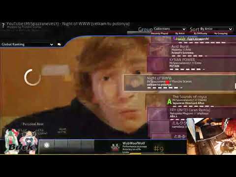 [2016-03-13] WubWoofWolf osu! Stream (1/2)