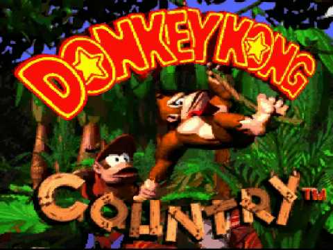 Donkey Kong Country Music SNES - Cave Dweller Concert