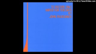 John Frusciante - Away &amp; Anywhere 432hz HD