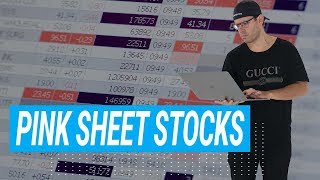 What Are Pink Sheet Stocks?