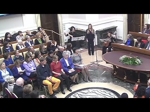 Voices of Faith Song 2016 Performance, flute, guitar, soprano