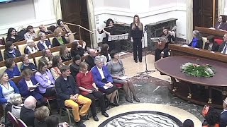 Voices of Faith Song 2016 Performance, flute, guitar, soprano