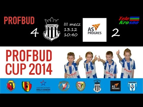 PROFBUD CUP 2014 - Sandecja Nowy Sącz vs. AS Progres Kraków