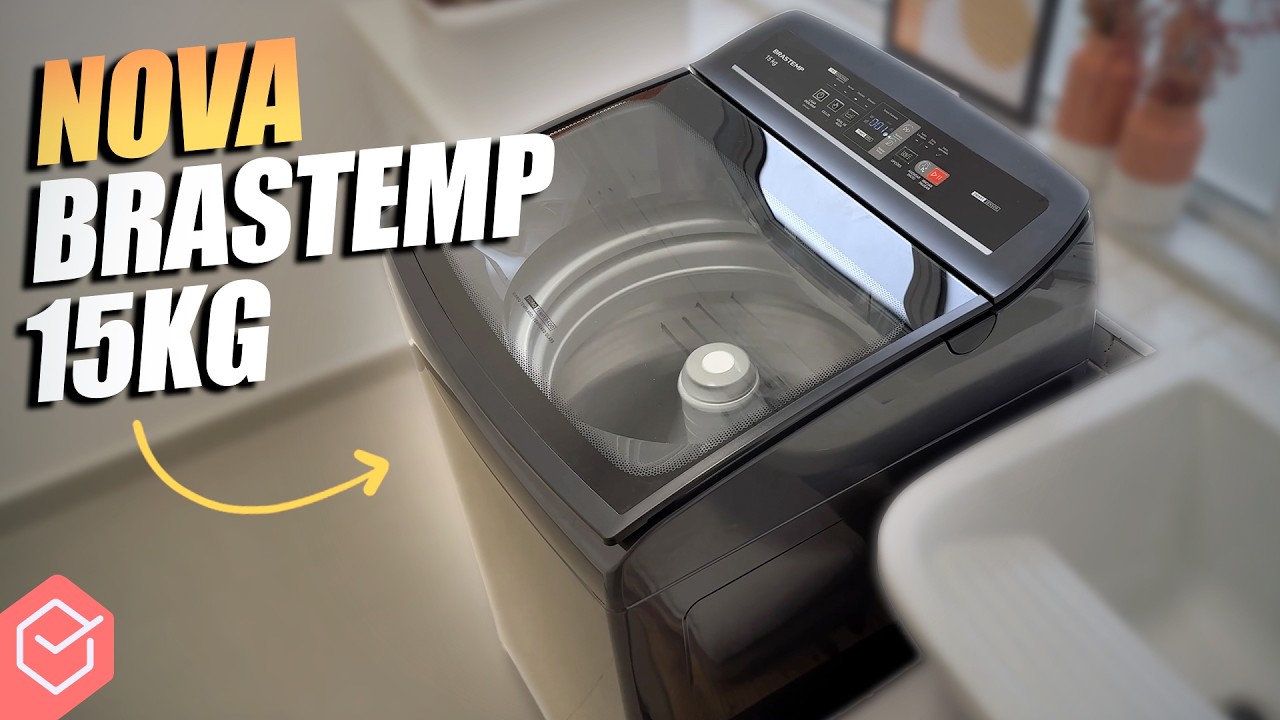 Miniatura da avaliação em vídeo de Lavadora Brastemp BWF15AB 15kg com Ciclo Tira Manchas