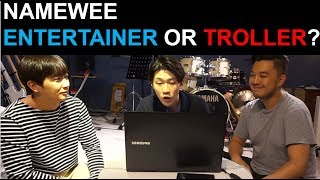 Korean Guys React to NAMEWEE &quot;Thai Cha Cha&quot;