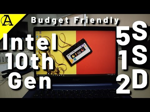 LAPTOP MURAH DENGAN INTEL 10TH GEN (Acer Aspire 5 A514-52G)
