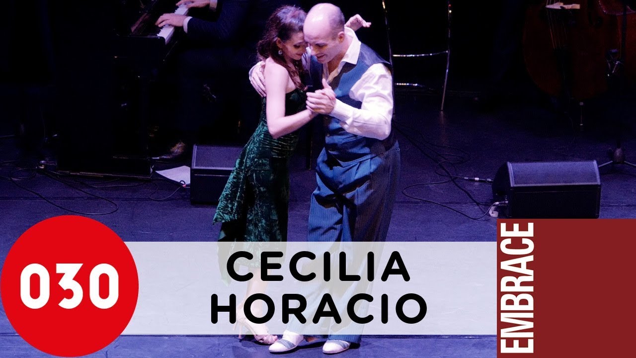 Horacio Godoy and Cecilia Berra – Arrabalera by Solo Tango Orquesta