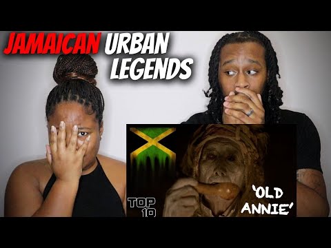 🇯🇲 American Couple Reacts "Top 10 Scary Jamaican Urban Legends"
