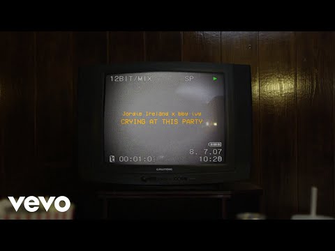 Jordie Ireland - Crying At This Party (Official Video) ft. bby ivy
