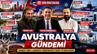 Avustralya Gündemi: Ekonomi, Göç, Konut, AUKUS ve Yeni Yasaklar | Düny