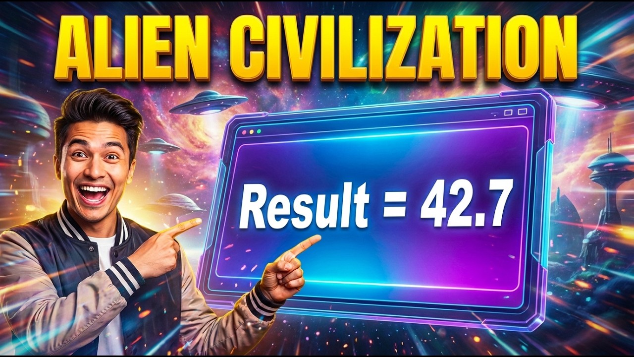 Alien Civilization Interactive Calculator