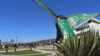 preview picture of video 'El Águila de Centro de Gobierno esta un poco rara,Ensenada Baja California México'