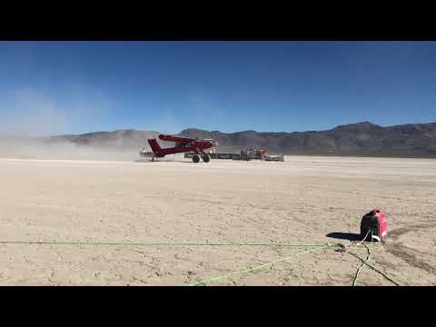 High Sierra Fly-In 2018 - Trent Palmer's Kitfox vs Mike Patey in Draco