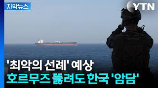 [자막뉴스] 호르무즈 전면 개방돼도... 암울한 전망 등장 / YTN
