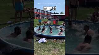 Friends make HUGE whirlpool! 😱🔥