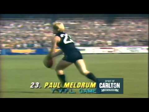 Paul Meldrum 1982 1983 - Carlton Football Club Past Player