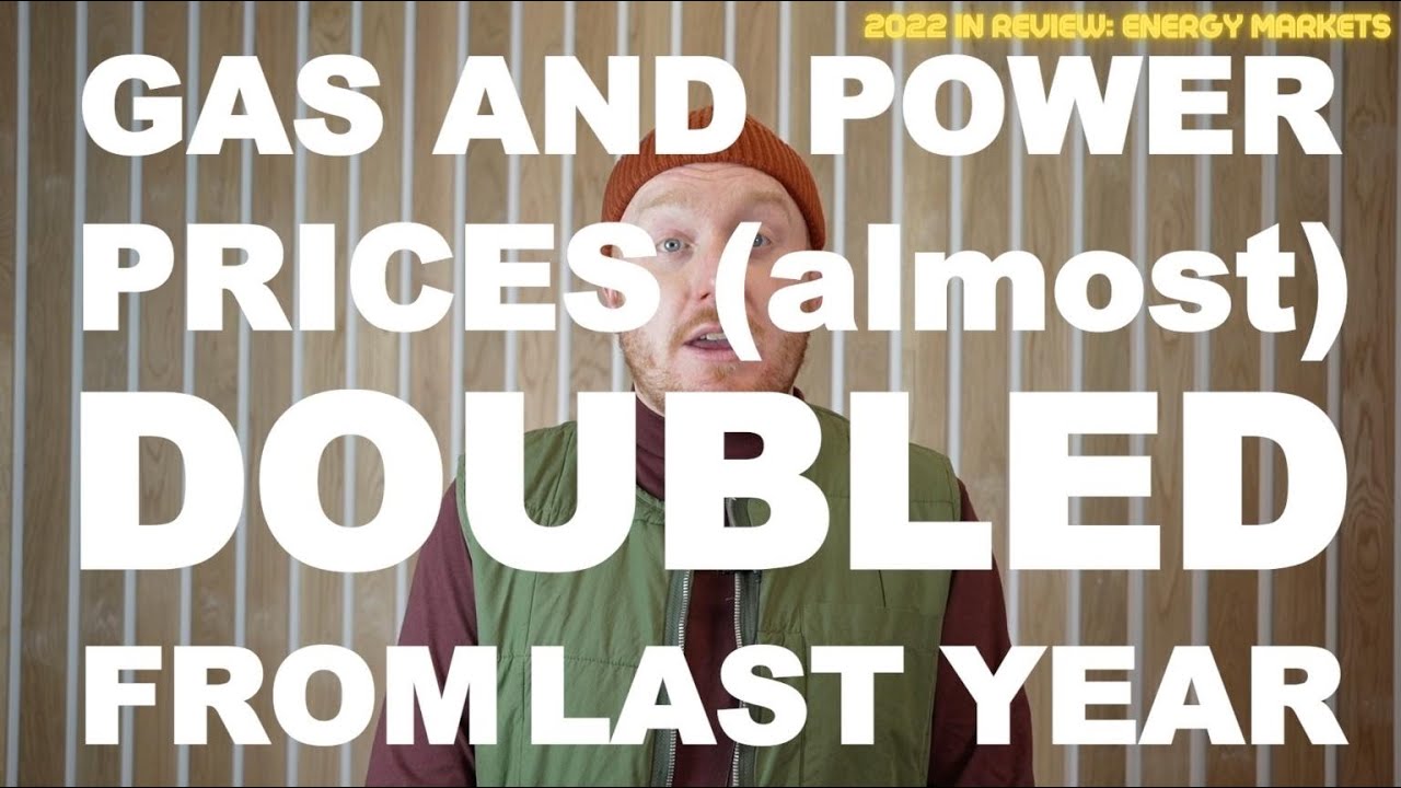 Modo's Year in Review 2022: what happened in energy markets?