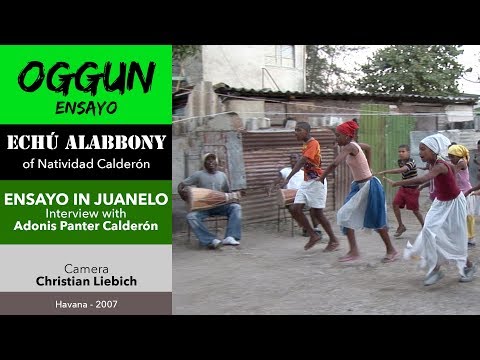 Yoruba Oggun - Dance class with Echú Alabbony