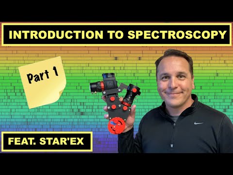 Amateur Spectroscopy - Part I: Introduction