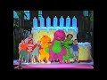 Barney Home Video Barney S BIG Surprise 1998
