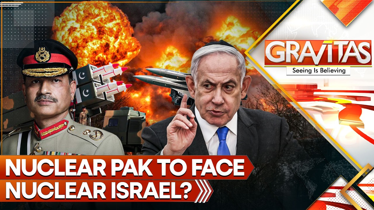 LIVE: US Official Hints At Havoc As Nuclear Pak Faces Nuclear Israel | GRAVITAS
