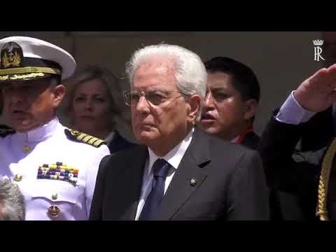 Roma - Mattarella incontra il Presidente della Repubblica dell’Ecuador (10.07.19)