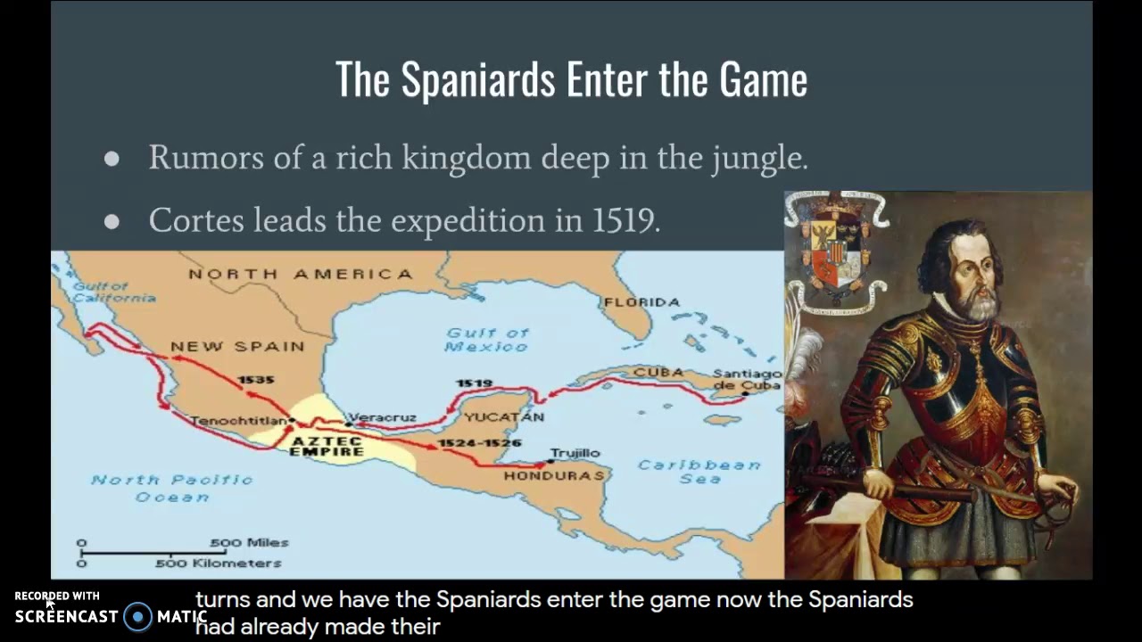 The Aztecs & Conquistadors presentation