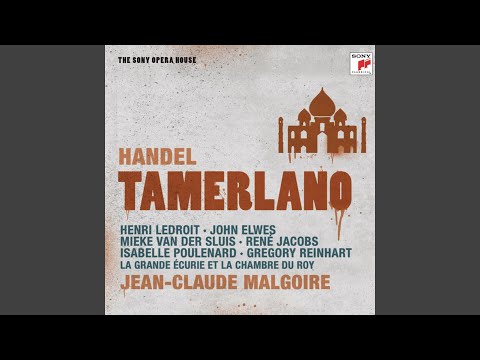 Tamerlano: Aria "Vo' dar pace" - Recitativo "Il Tartaro ama Asteria" (Tamerlano; Andronico)