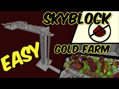 SohoNightSky Reveals Mind-Blowing Minecraft Gold Farm Hack!