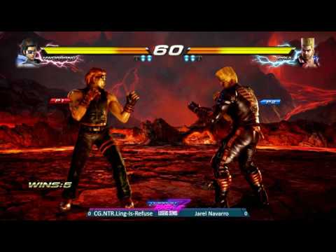 CG RageQuit 1.2 - Losers Semis - CG.NTR.Light-Is-Refuse vs Jarel Navarro