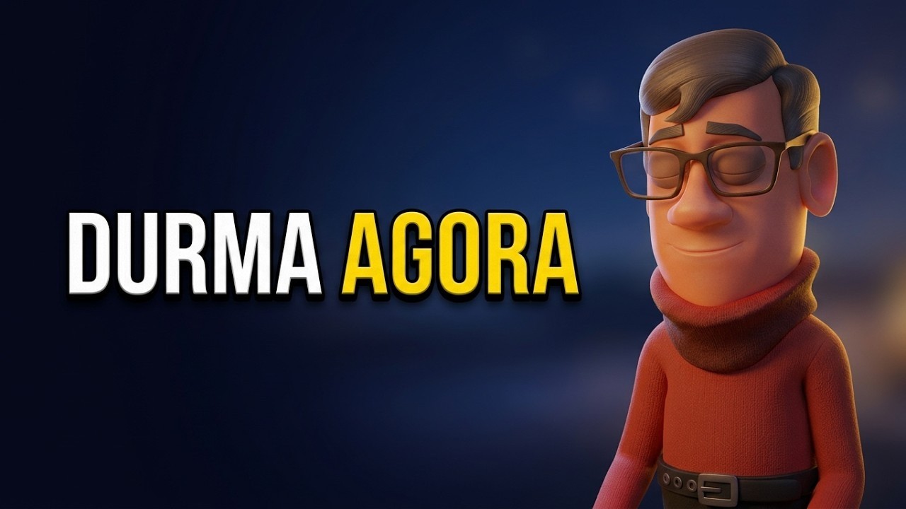 DURMA EM PAZ E PROFUNDAMENTE  - MINUTO COM DEUS HOJE