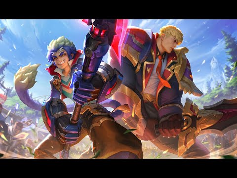Battle Academia Garen Full Gameplay PBE