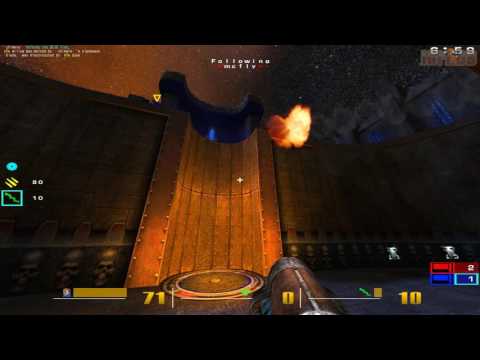 Quake 3 OSP: Q3CTF ESL Finals 2001 - mTw vs SD (#2)