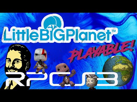 Little Big Planet On RPCS3 - i9 9900K - RTX 2070 - Physics Update! - April 2020