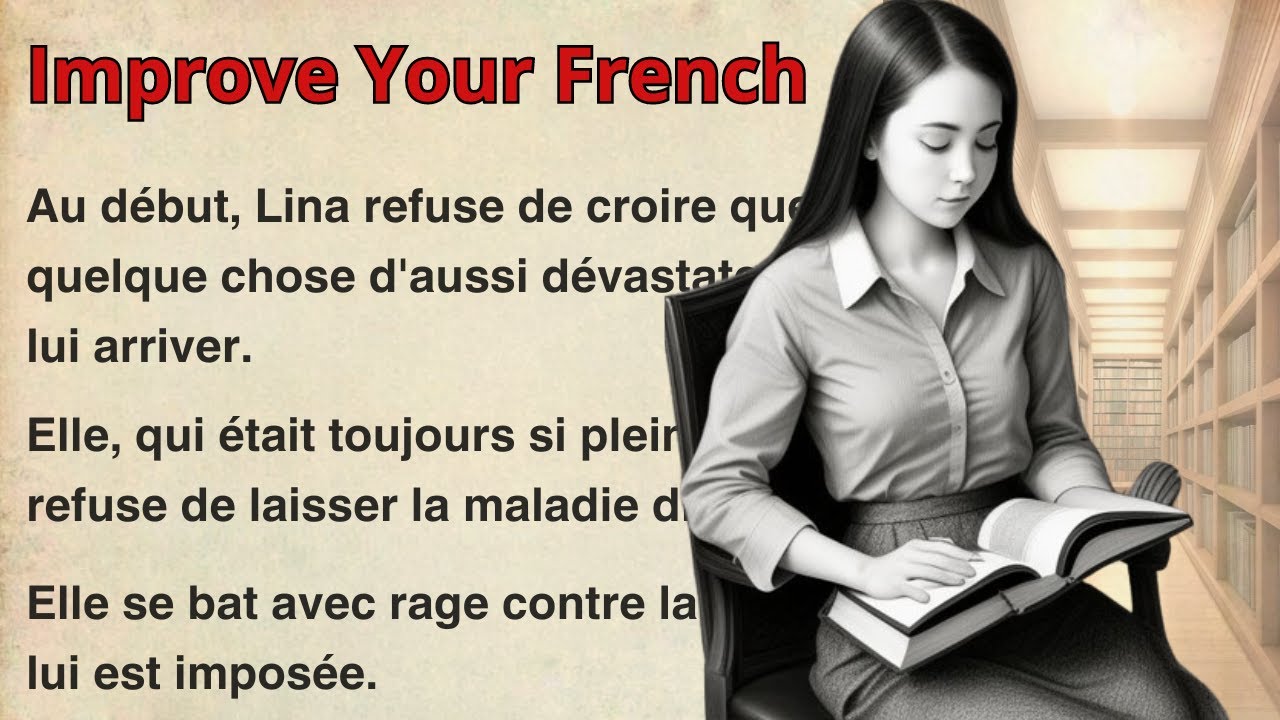 Begin to UNDERSTAND FRENCH through a Simple Story (A1-A2 level)