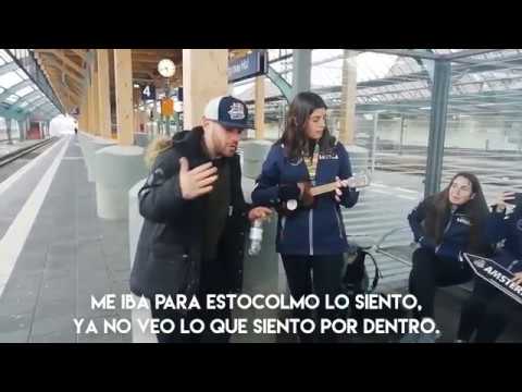 Freestyle INCREIBLE de ERRECE (Con Letra) en el #CanYouMakeIt18 (ft. Mora)