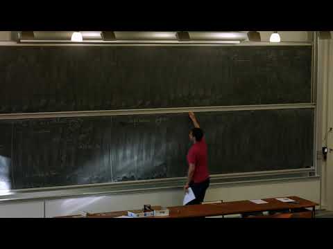 Colloquium MathAlp 2019 - Mathieu Lewin