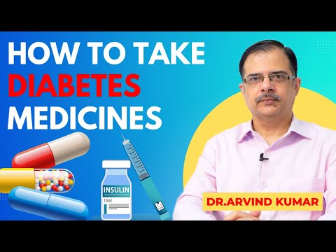 How to take diabetes medicines