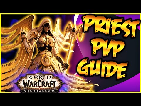 Disc Priest PvP Guide Shadowlands WoW 9.2