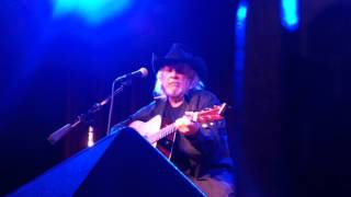 &quot;Hard Time When it Comes to You&quot; acoustic John Anderson 2015