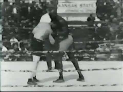 Jack Johnson DQ9 Fireman Jim Flynn II  1912